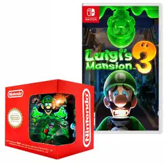 NINTENDO - Luigis mansion 3 Switch + taza