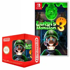 NINTENDO - Luigis mansion 3 switch + taza