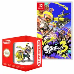 NINTENDO - Splatoon 3 Switch + Taza