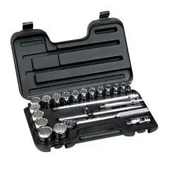 STANLEY - JGOX23PZA DADOS EN JGO MM 1/2" 12-30MM 86-531