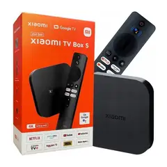 XIAOMI - Mi Tv Box S 2nd Con Google Tv 4k Chromecast