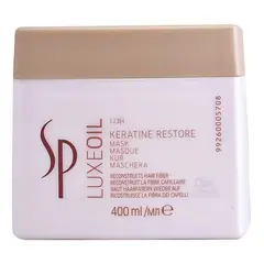 WELLA - Mascarilla Reparadora Con Queratina SP Luxe Oil 400ml