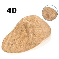 GENERICO - Almohadilla de gel antitranspirante pisada suave