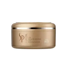 WELLA - Mascarilla Reparadora Con Queratina Sp Luxe Oil 150ml
