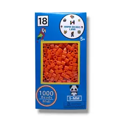 GENERICO - Hama Beads Paquete de 1000 Unidades Midi - 5mm