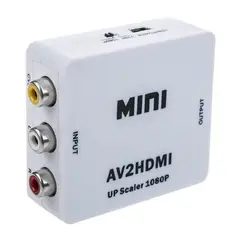 GENERICO - Convertidor RCA a HDMI con Audio