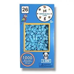 GENERICO - Hama Beads Paquete de 1000 Unidades Midi - 5mm