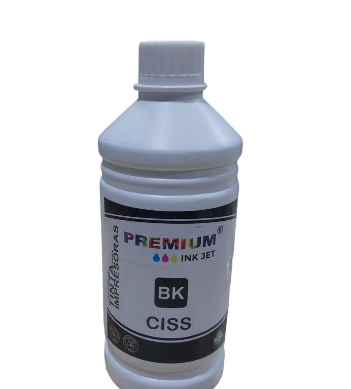 Tinta 1 Litro Para Impresoras Hp Canon Epson Brother