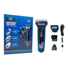 OEM - Cortadora de Cabello Afeitadora Inalámbrica 3 en 1 SN 6020