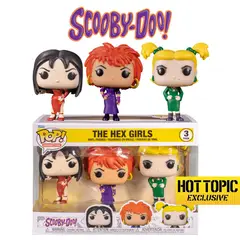 FUNKO - Pop The Hex Girls - Scooby-Doo Exclusivo Hot Topic