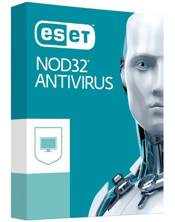Antivirus NOD32 1 año 1 PC