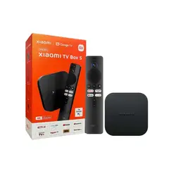 XIAOMI - Mi Tv Box S 4K 2da Generación Version Global