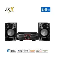 PANASONIC - Minicomponente Bluetooth AKX320PSK