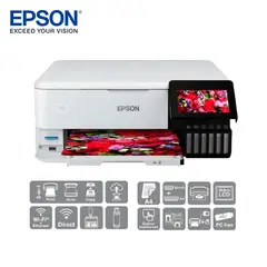 EPSON - Impresora Fotográfica Ecotank Multifuncional Fotográfica L8160