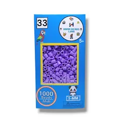 GENERICO - Hama Beads Paquete de 1000 Unidades Midi - 5mm