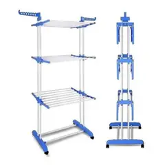 OEM - Colgador de Ropa Tendedero Plegable 4 Niveles 50T