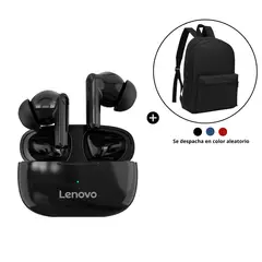 LENOVO - AUDIFONOS BLUETOOTH HT05 MOCHILA Basic REGALO