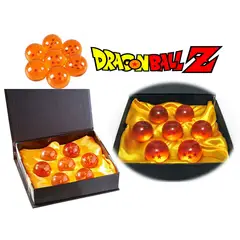 GENERICO - Dragón Ball Z - Caja de Esferas del Dragón de 4.5 Cm