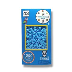 GENERICO - Hama Beads Paquete de 1000 Unidades Midi - 5mm