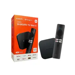 XIAOMI - Mi TV Box S 4K 2nd Gen Android TV