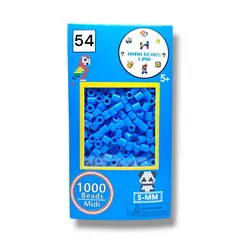 GENERICO - Hama Beads Paquete de 1000 Unidades Midi - 5mm