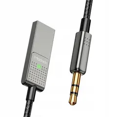 MCDODO - Receptor Bluetooth Auxiliar 35mm - Para Autoradio -