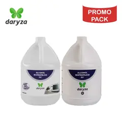 DARYZA - Alcohol isopropílico 99°galón y 53°galón PROMO PACK