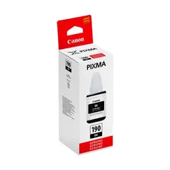 CANON - Botella de Tinta GI-190BK Black 135ml