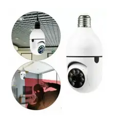 OEM - Foco Camara de Seguridad videovigilancia Hd 360°