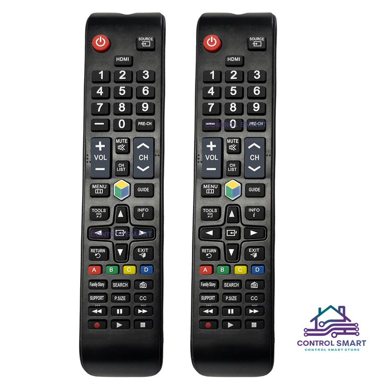 Control Remoto Compatible Para Samsung Smart Tv Led