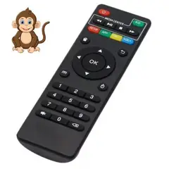 GENERICO - CONTROL REMOTO PARA SMART TV BOX UHD 4K