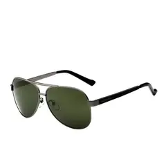 VEITHDIA - Lentes de sol aviador hombre polarizados Uv400