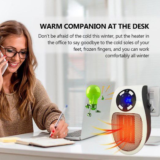 Calentador Electrico con Control Remoto de Calidad