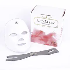 SKIN - MASCARA LED FACIAL 7 COLORES NATSKIN PRO ANTIAGE ACNE COLAGENO