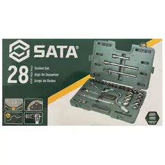 SATA - JGOX28PZA DADOS EN 1/2" 10-32MM ST09090SJ