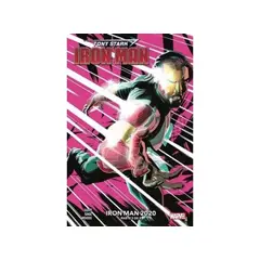 PANINI - TONY STARK IRON MAN N.7