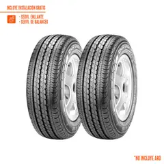 PIRELLI - Pack de 2 Llantas 175/70R14 CHRONO 88T