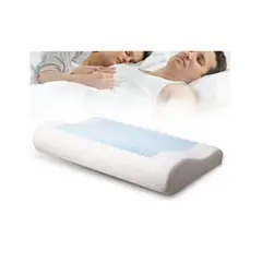GENERICO - Almohada de espuma viscoelástica de rebote lento para el Cervical.