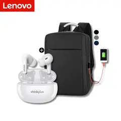 LENOVO - Audifonos Bluetooth XT88 Blanco Mochila Portalptop Regalo