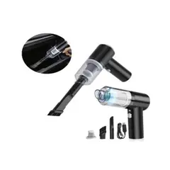 GENERICO - Potente aspiradora inalámbrica succión potente recargable USB