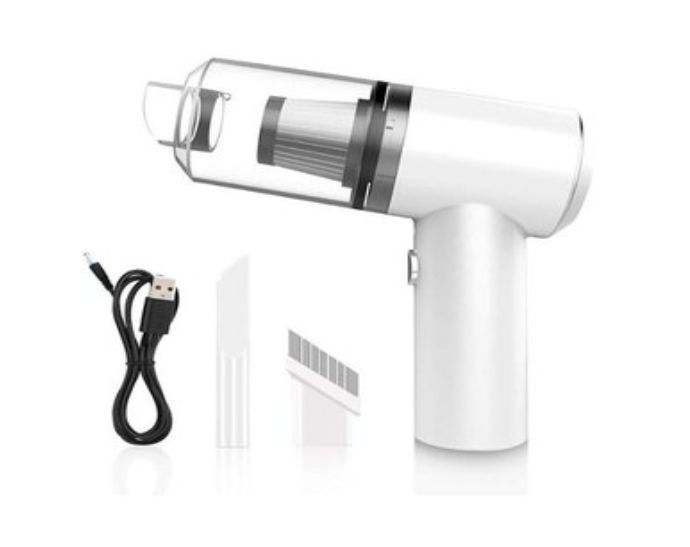 Potente aspiradora inalámbrica succión potente recargable USB