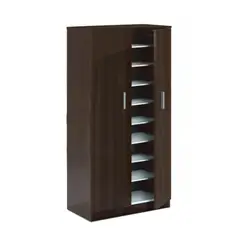 VILLA HOGAR - Zapatera Stella wengue capacidad 24 pares de zapatos