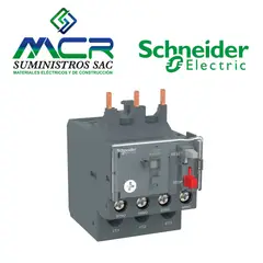 SCHNEIDER ELECTRIC - RELE TERMICO SOBRECARGA REGULABLE 23 - 32A 7.5KW 10HP Schneider