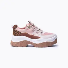 NEBULA - Zapatilla Breslavia - Palo Rosa