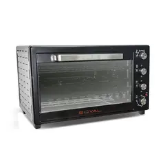 ROYAL - HORNO ELÉCTRICO DE 63 LITROS RY-630TO - NEGRO