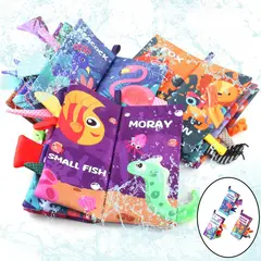 LH ELECTRONIC - Libro Estimulación Niño Juguete Sensorial Ocean