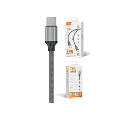 LDNIO - CABLE LS441 USB MICRO V8 CARGA RAPIDA 1M