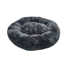 MD - Cama Para Perros y Gatos Donut Lite Gris Talla M -