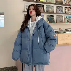 GENERICO - Abrigo Chaqueta de algodón S