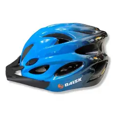 GENERICO - Casco De Bicicleta Adulto Luz Led Trasera Recargable Cable